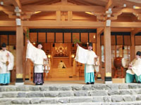 貴船神社　雨乞祭