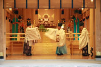 貴船神社　雨乞祭