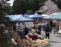 隨心院　小町手づくり市