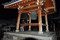 實相寺　除夜の鐘撞