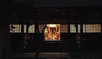 實相寺　除夜の鐘撞