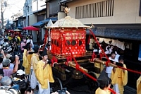 北野天満宮　ずいき祭(瑞饋祭)