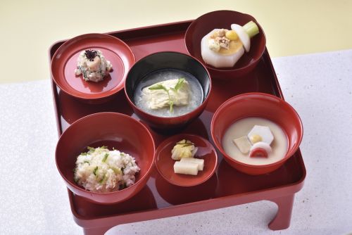 妙心寺退蔵院 初春のお食事付き特別拝観「初夢の会」