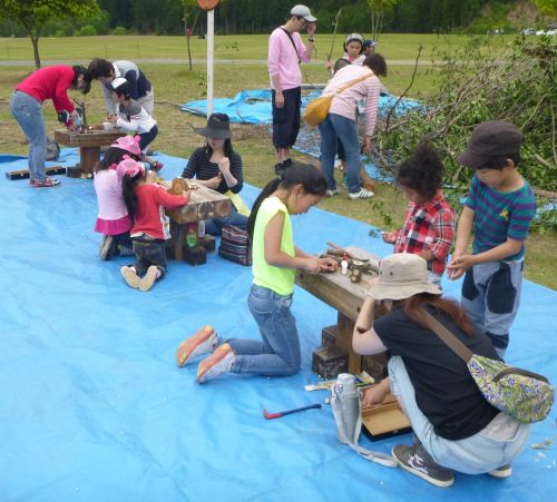 新緑祭 in STIHLの森 京都