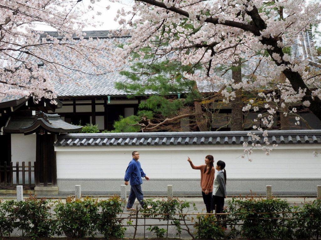 大本山百萬遍知恩寺　三日間　春の特別公開