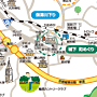 亀岡観光地めぐりマップ&アクセス