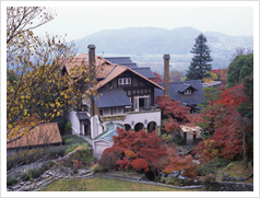 アサヒビール大山崎山荘美術館