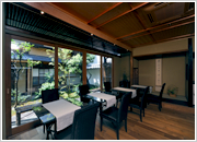 丸久小山園 西洞院店 茶房 元庵(もとあん)