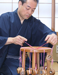 館主　安達茂人さん