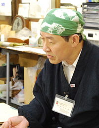 社長 西村良雄さん