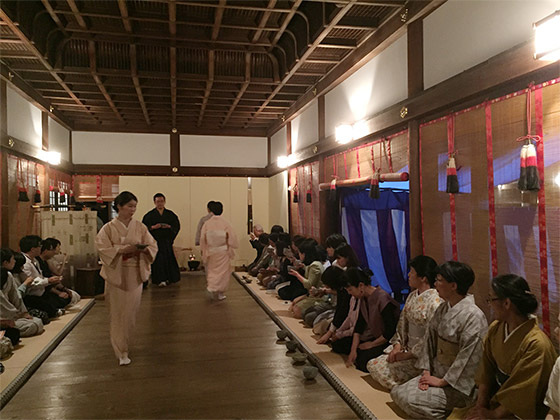 下鴨神社　蛍火の茶会