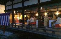 下鴨神社　蛍火の茶会