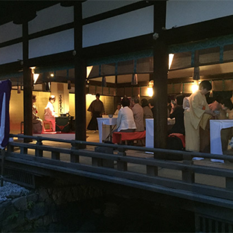 下鴨神社　蛍火の茶会