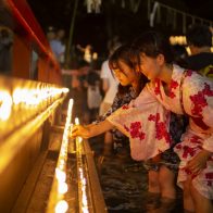 【下鴨神社のみたらし祭（御手洗祭）】 真夏にひんやり！ 下鴨神社の足つけ神事で、無病息災を祈る！