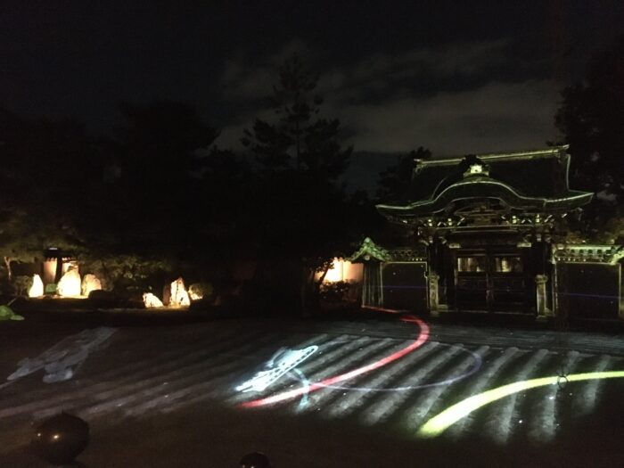 高台寺・圓徳院　秋の特別拝観とライトアップ