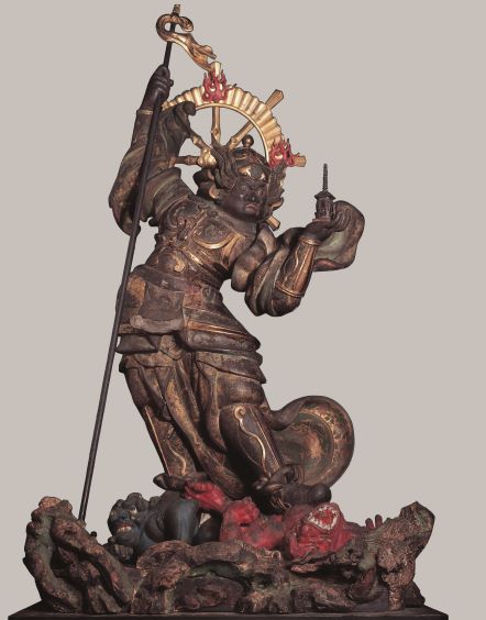 毘沙門天立像（国指定重要文化財）