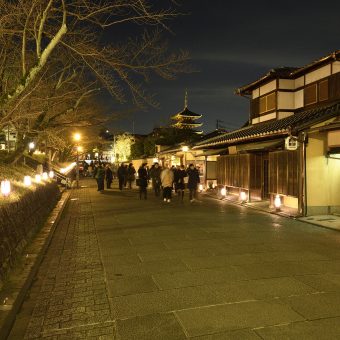 京都・東山花灯路-2022