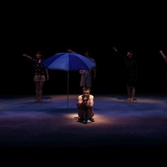 ブルーエゴナク アトリエ劇研創造サポートカンパニー公演「ふくしゅうげき-京都ver.-」