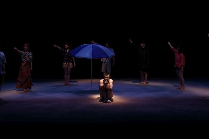 ブルーエゴナク アトリエ劇研創造サポートカンパニー公演「ふくしゅうげき-京都ver.-」