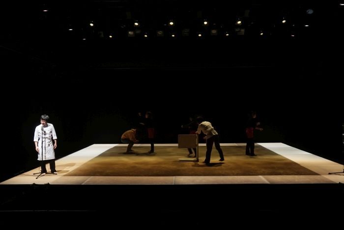 ブルーエゴナク アトリエ劇研創造サポートカンパニー公演「ふくしゅうげき-京都ver.-」