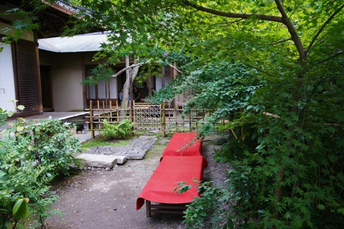 梨木神社　染井会　月釜