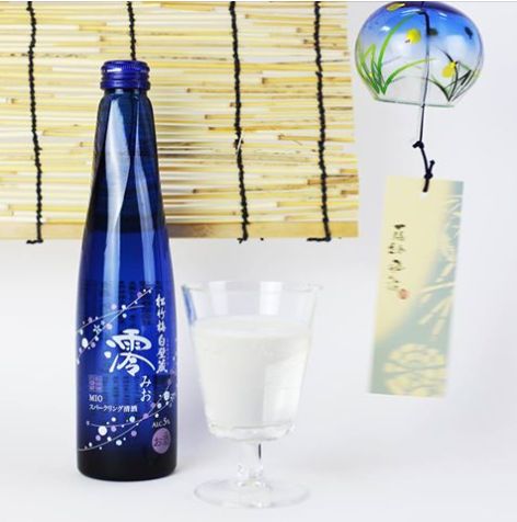 松竹梅白壁蔵スパークリング清酒「澪」無料試飲会