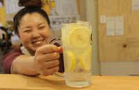 【あてや】千本今出川に女性オーナーが開店させた「あて」の美味しい立ち飲み屋さん！