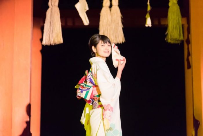 着物ファッションショー2017　～いろよい～色に酔う。彩りが宵を、包むから。