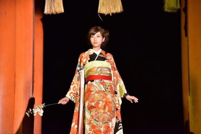 着物ファッションショー2017　～いろよい～色に酔う。彩りが宵を、包むから。