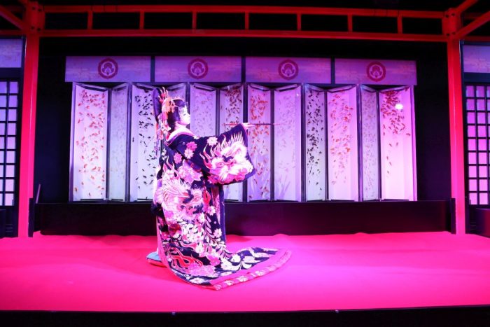大政奉還150周年記念  アートアクアリウム城 ～京都・金魚の舞～