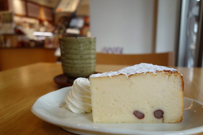 都松庵のアンデチーズケーキ あんこ屋がスイーツを作ったら時代を先取りしちゃった的な グルテンフリーのチーズケーキ デジスタイル京都