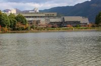 【宝が池公園】 森の緑、開放感のある眺め、ボートに揺られながら、ゆるゆると心とき放たれる一日！