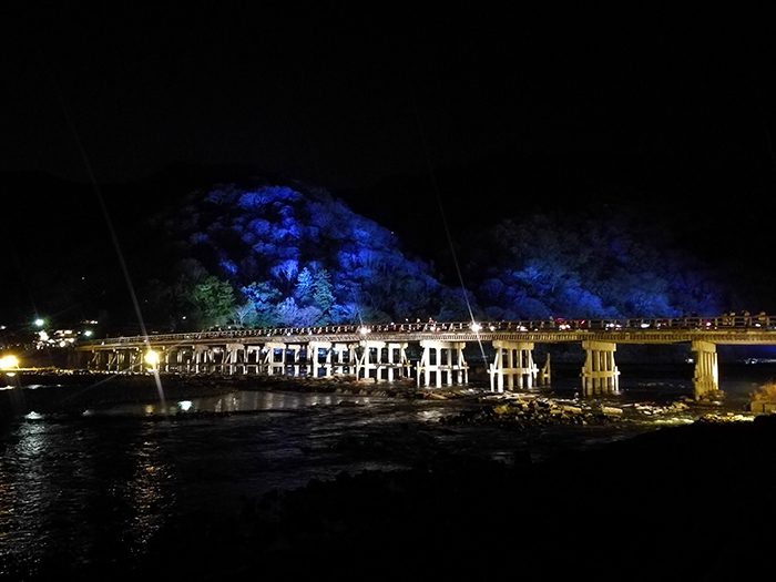 嵐山花灯路 非日常感 いつもと違う写真が撮れるおすすめライトアップ デジスタイル京都