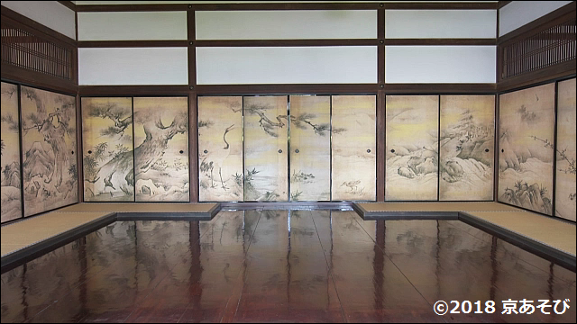 千利休の菩提寺聚光院で狩野永徳唯一の国宝障壁画を堪能