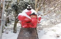 【鞍馬駅】叡山電車の終点は、垣根のない平和を願う鞍馬寺とほっこりできる温泉