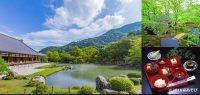 京都嵐山　世界遺産 天龍寺と新緑の美しい宝厳院で禅の文化を満喫