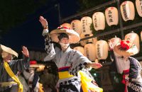 第二回【縣祭】宇治最大の祭！暗夜の奇祭「あがた祭」