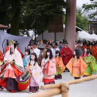 第一回【葵祭】　源氏物語にも出てくる平安時代の京都三大祭を撮る！
