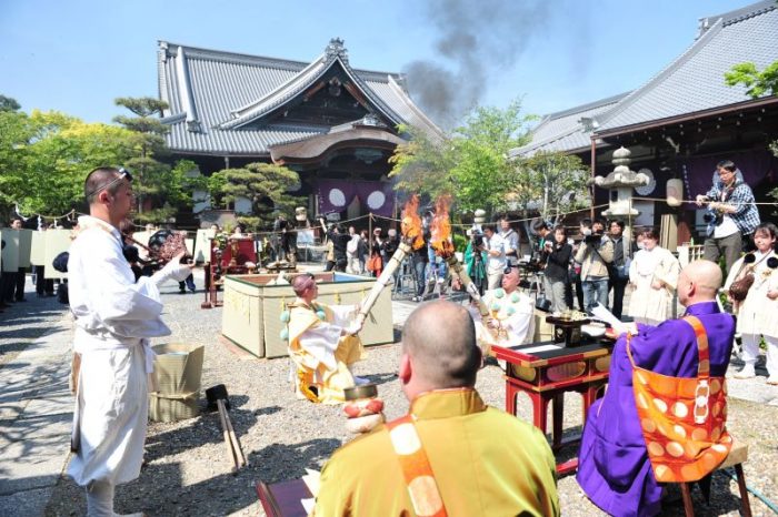 畳寺の畳まつり