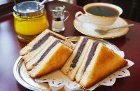 上京区・智恵光院【喫茶パーチ】  「おいしい素材に、少し手を加える、だけ」