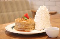 期間限定！ほうじ茶ラテのパンケーキを食べに ～ Eggs’n Things 京都四条店