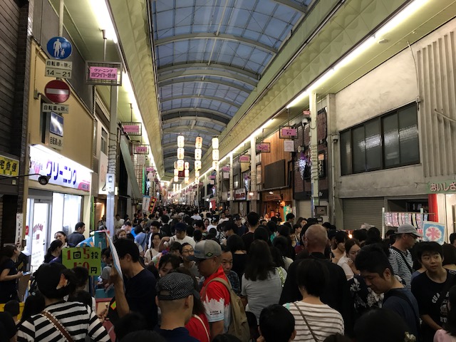 京都三条会商店街　七夕夜市（たなばたよいち）