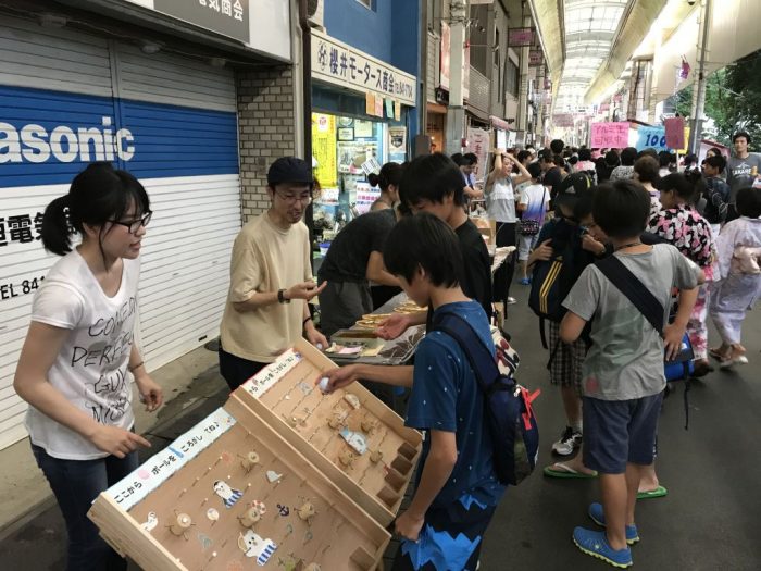 京都三条会商店街　七夕夜市（たなばたよいち）