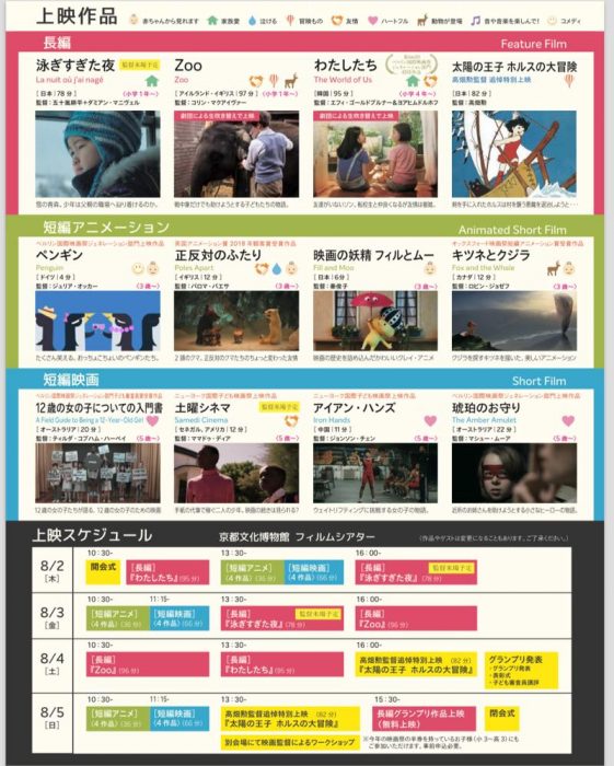 第２４回京都国際子ども映画祭