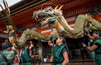 第五回【清水寺 青龍会 (せいりゅうえ) 観音加持】清水の舞台で幸福祈願の青龍が舞う！