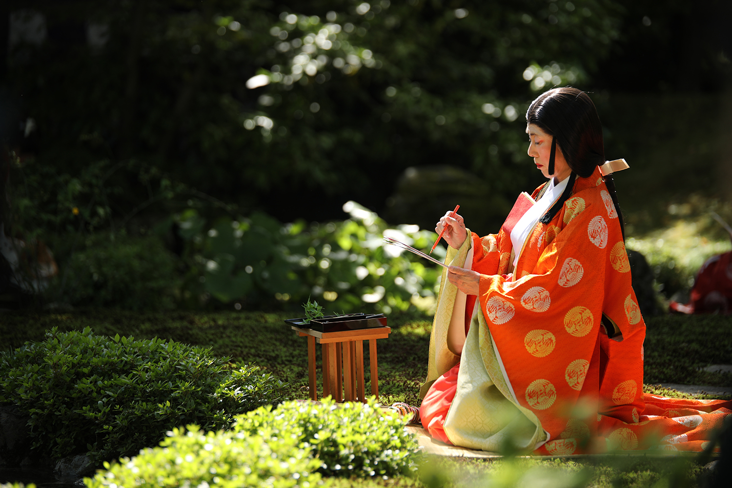 第六回 城南宮 曲水の宴 雅な平安時代の歌会 デジスタイル京都