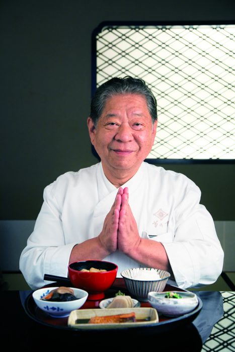 菊乃井  村田吉弘さん  家庭画報『和食のこころ』発売記念  サイン会