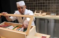 【閉店】“祇園でちょっと寿司でも” が叶う店！ SUSHI ひろた