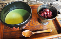 冬の京都は『紅葉庵』でほっとひと時　〜ふっくら艶やかなあずきと、ほっこりお抹茶を〜