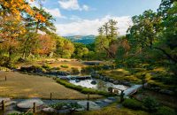 ＜無鄰菴＞　明治の新時代を開き、軍政家として活躍した山縣有朋の別荘